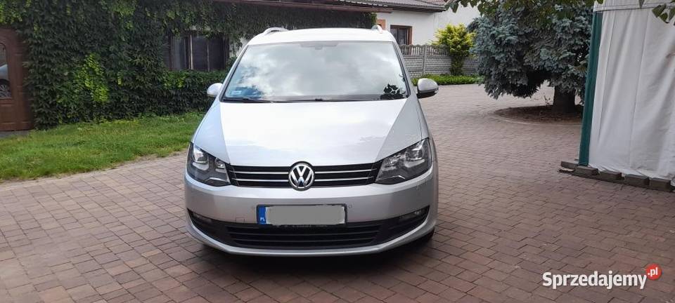 VW Sharan 20 TDI BlueMotion Technology Trendline wspomaganie kierownicy Skomlin sprzedam