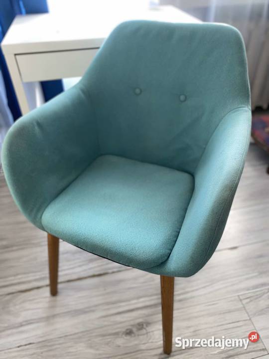 krzesło tapicerowane Emilia morskie black red