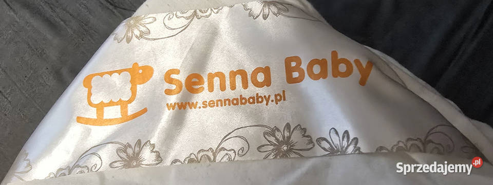 Kołderka CLASSIC Całoroczna Senna Baby 100x35 Poznań sprzedam