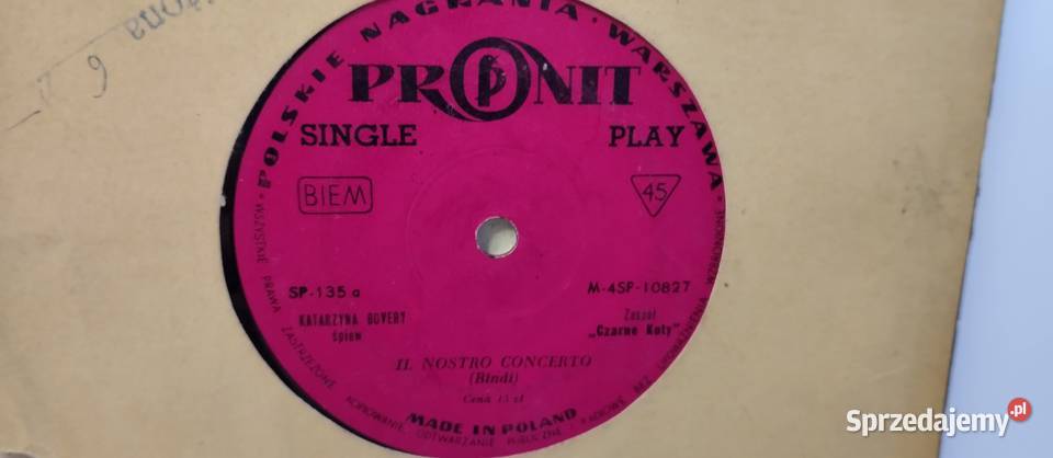 Płyty winyle Single stan 11