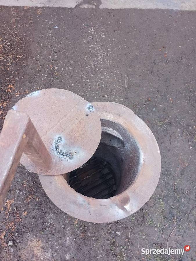 Piecyk koza garażowy z grubej stali świętokrzyskie Łukawa