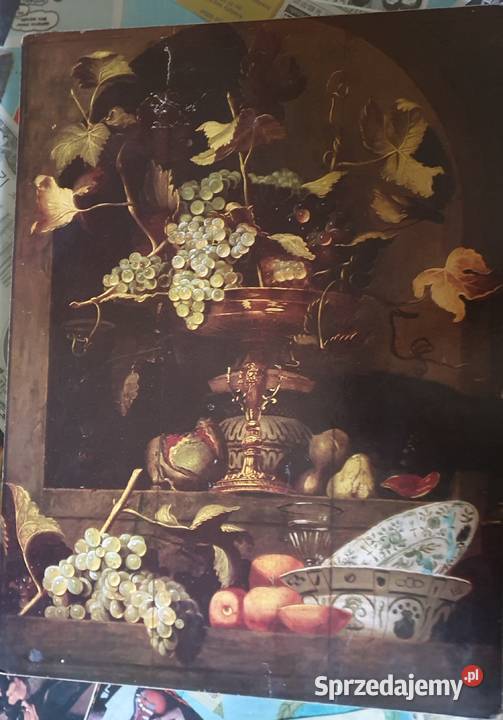 Joris van Son 162367 Patera z owocami olej Warszawa