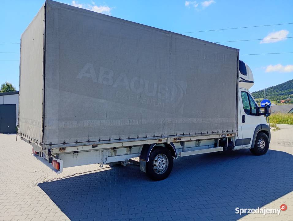 Sprzedam Citroen Jumper 10 ep 20 bule HDi 2017