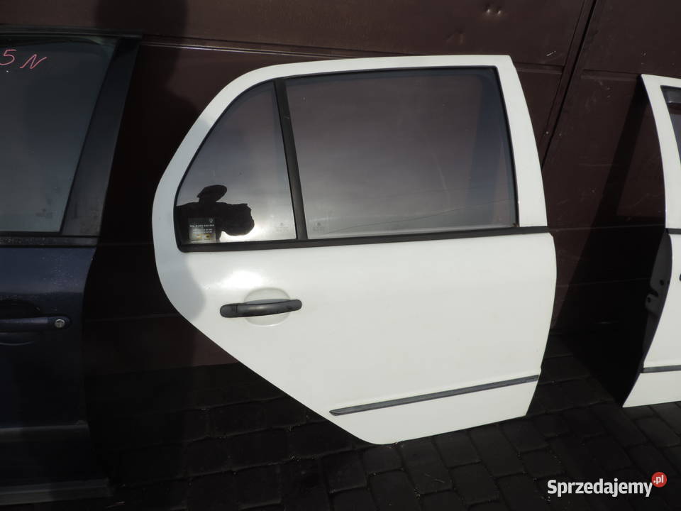 SKODA FABIA I HB 5D DRZWI PRAWE TYLNE KOLOR 1026 Nowy Sącz