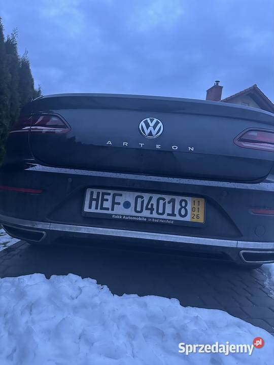 Volkswagen Arteon poduszka powietrzna Volkswagen Iwkowa