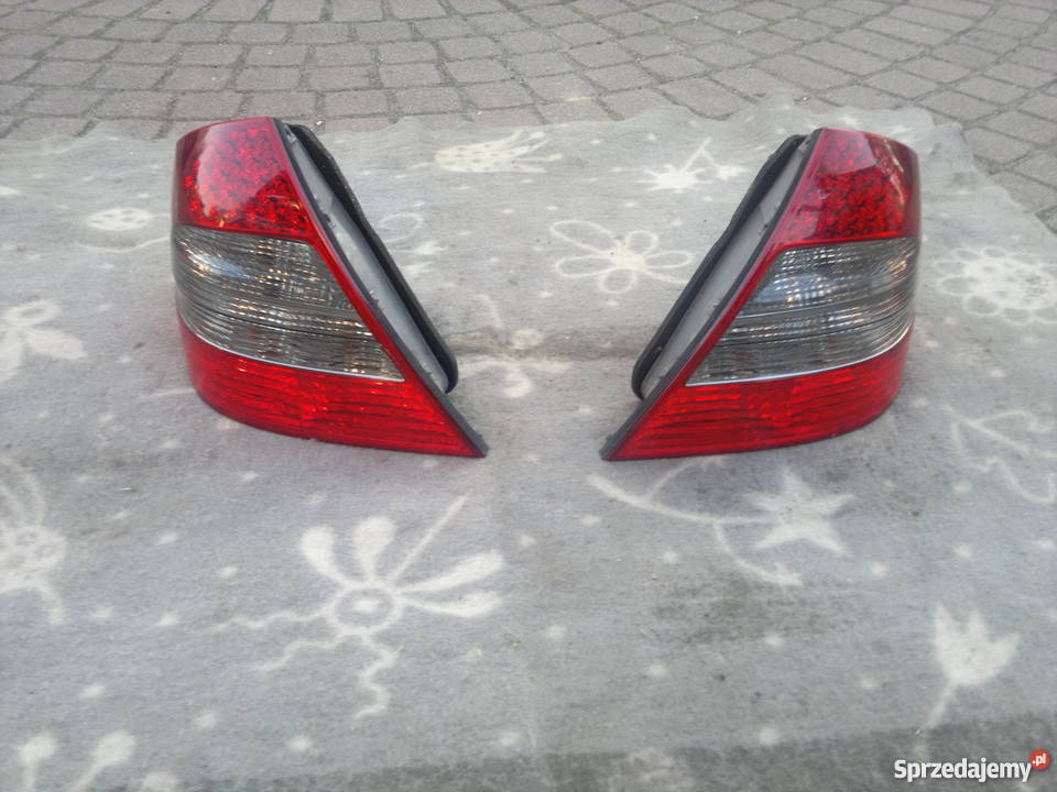 Mercedes 211 lampy tył lifcie Oryginał stan osobowe Przemków