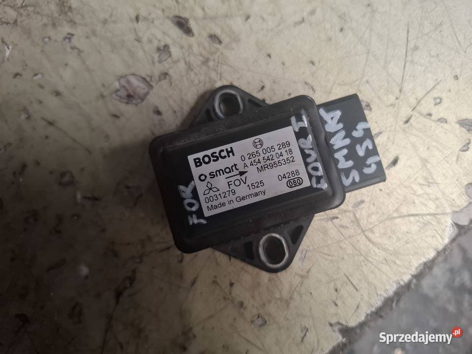 SMART FORFOUR I 454 czujnik ESP 0265005289 Kielce sprzedam