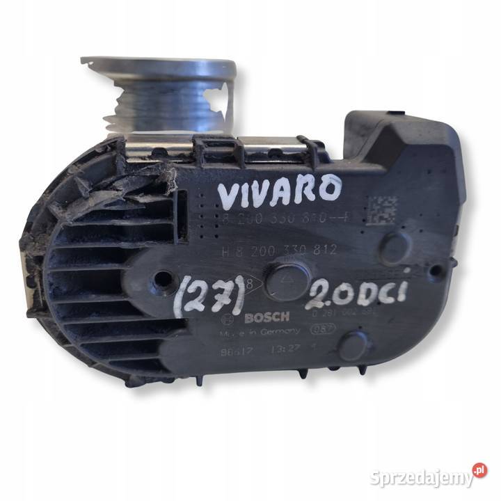 PRZEPUSTNICA Opel Vivaro Trafic 20 DCI lubelskie Chełm