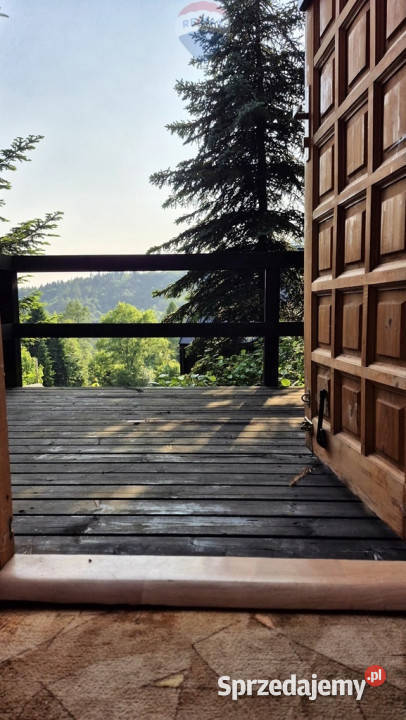 Domek letniskowy na działce budowlanej śląskie