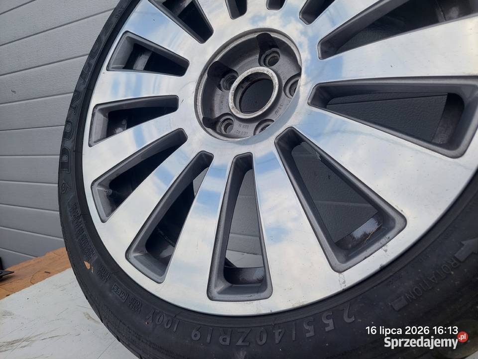 AUDI A8 D3 FELGA KOŁO ZAPASOWE 2554019 100Y Włoszczowa