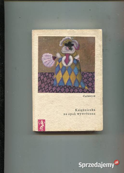 księżniczka na opak wywrócona Calderon Szczecin