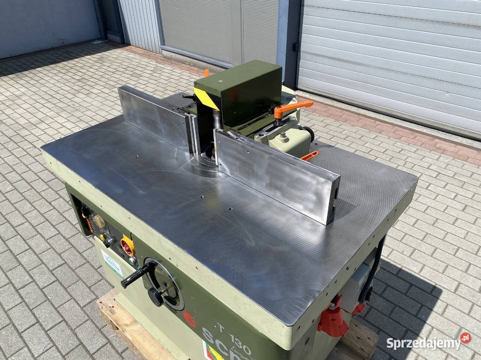Frezarka dolnowrzecionowa SCM T130 2 Mojusz