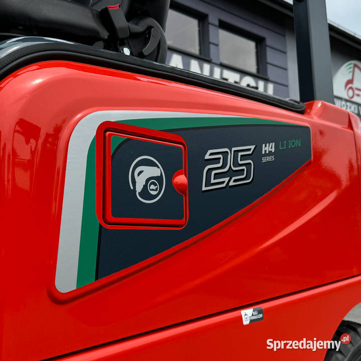 Nowy elektryczny wózek widłowy Heli CPD25A3LiH4M Mogilany