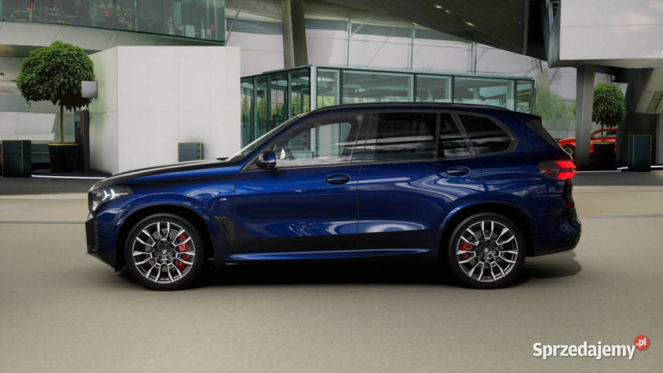 BMW X5 X5 xDrive30d Dostępne ręki G05 2018 pełny VAT łódzkie Łódź