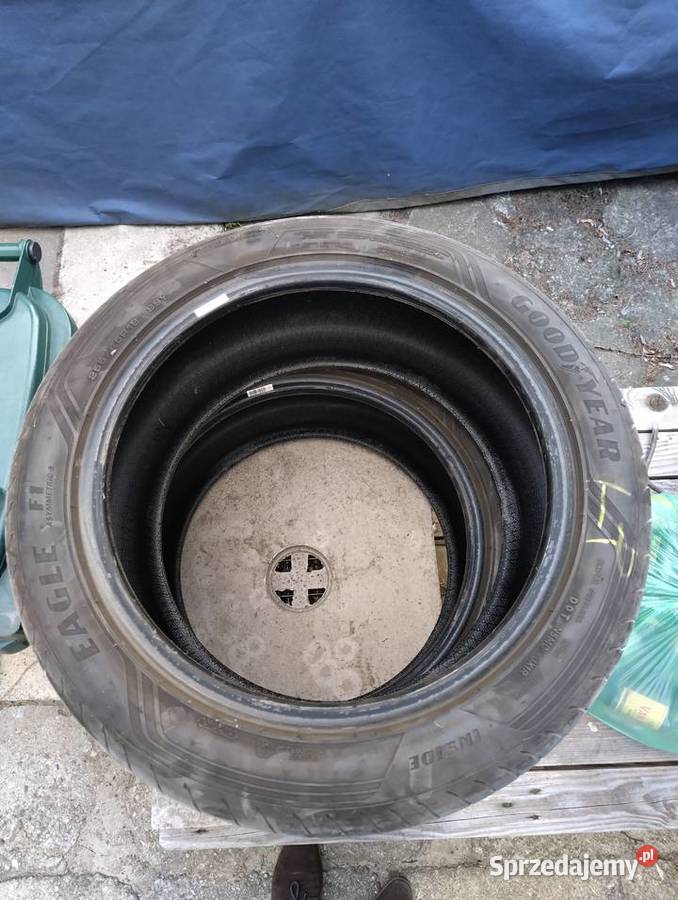 25545R18 99Y GoodYear Eagle F1 Asymmetric 3 lato łódzkie Łódź