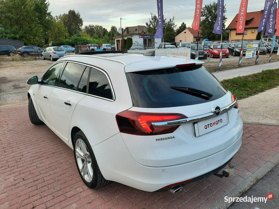 Opel Insignia PEŁNA Serwis ASO Zarejestrowana A nawigacja Żyrardów