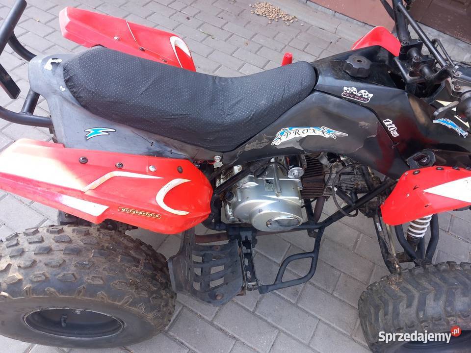 Quad 110 Zamiana Koło sprzedam