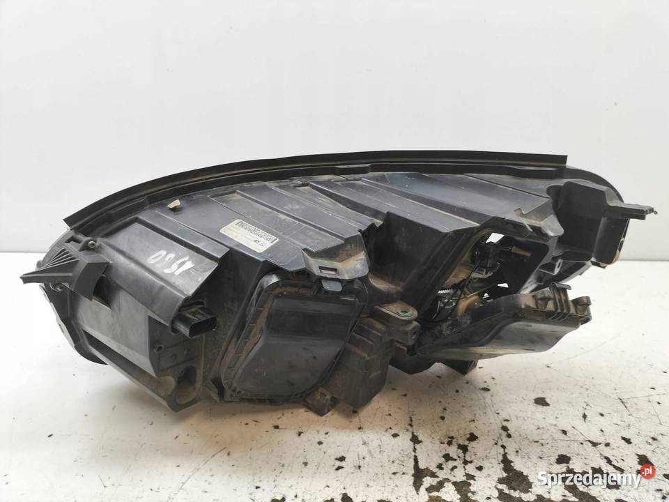 LAMPA PRZÓD PRAWA USZKODZONA 9808572580 Peugeot