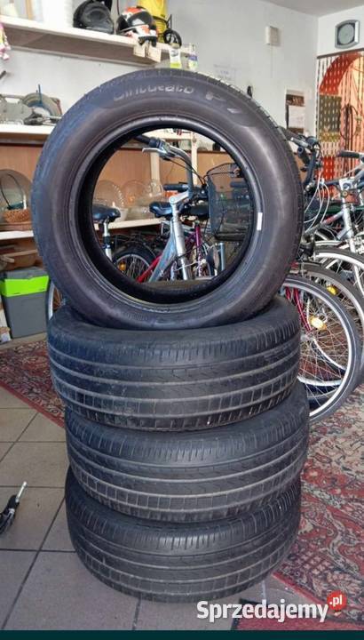 Opony letnie Pirelli Cinturato P7 2255517 97Y Y do 300 km/h Pieszyce sprzedam