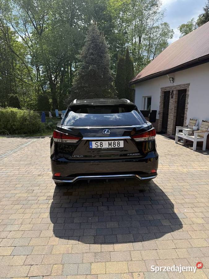 Lexus RX450h fv23 niski przebieg Żywiec