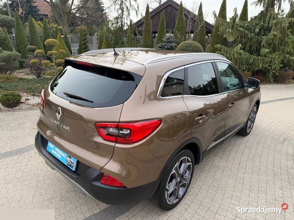 Renault Kadjar Energy 16 dCi 130 2016r Możliwa wielkopolskie sprzedam
