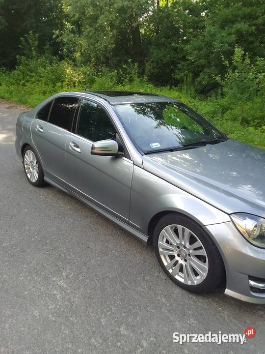 Mercedes w 204 18 cgi 1800cm3 dolnośląskie Rakowice