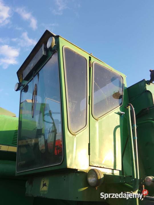 Kabina do kombajnu John Deere 940935942945950 i Radom