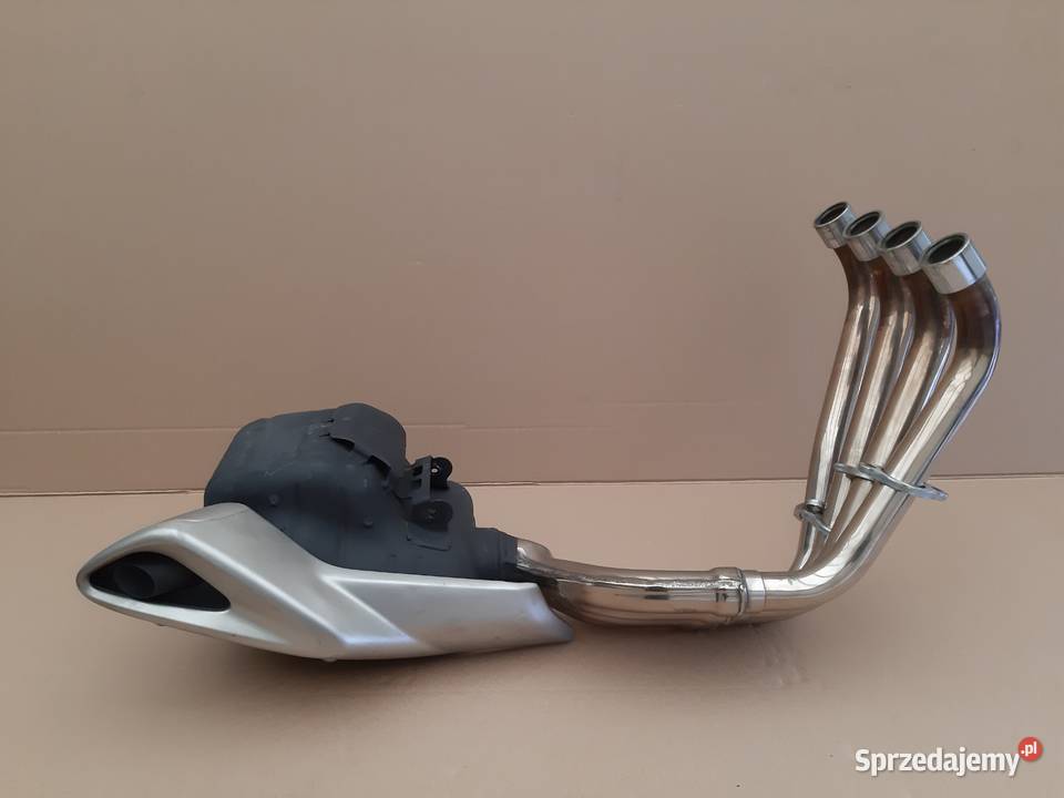 HONDA CBR600F WYDECH TŁUMIK KOLEKTOR HMMJETH1 Trzciel sprzedam