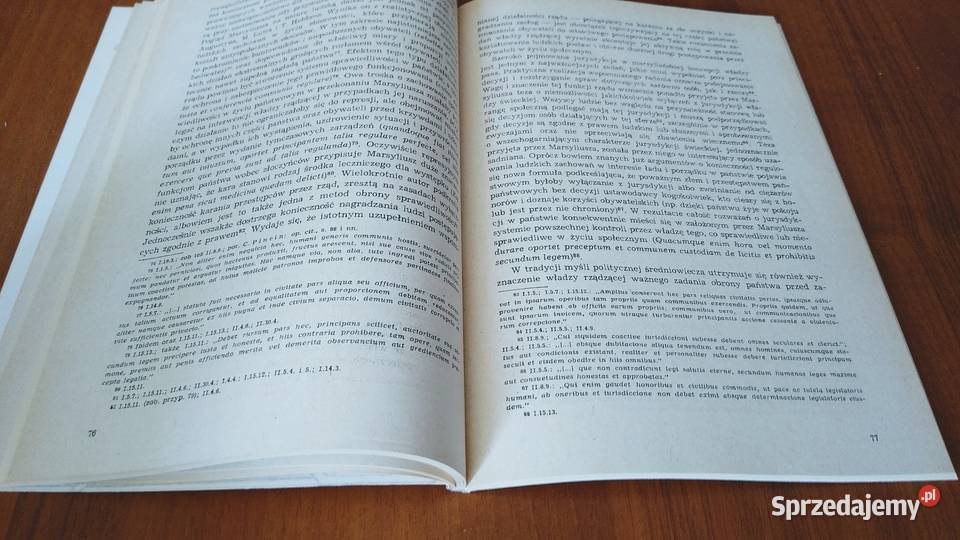 Model władzy państwowej Marsyliusza z Padwy