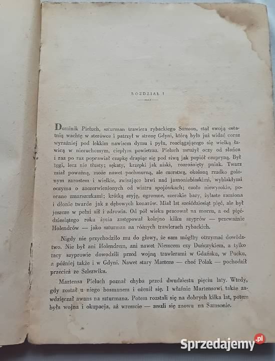 Janusz Meissner ST Samson wychodzi w morze KiW Koźminek