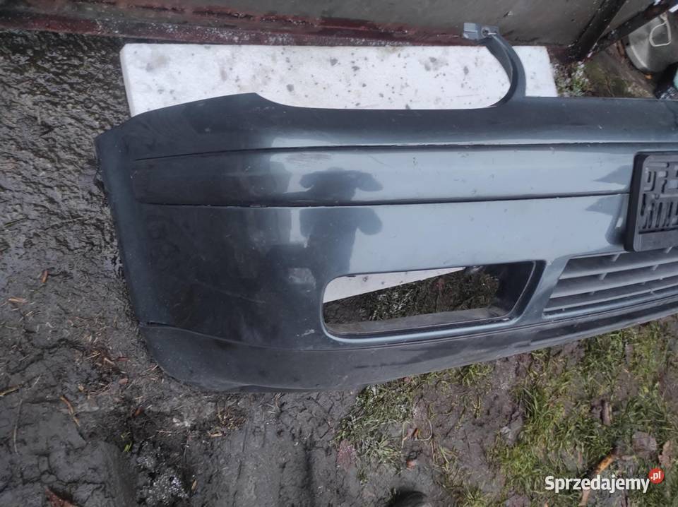 Zderzak przedni golf 4 lc7v