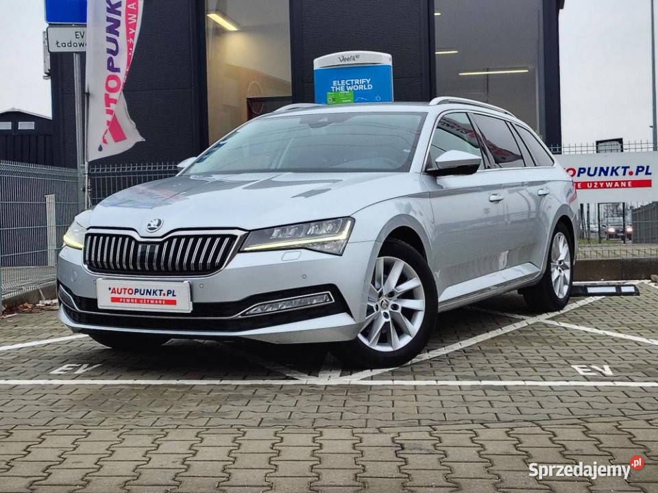 Skoda Superb 2022r Automat FV23 HAK El Fotele wielkopolskie Poznań