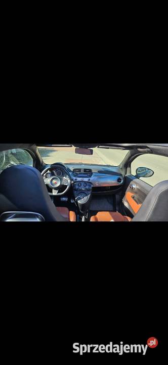Fiat 500c cabrio abarth zamiana podkarpackie