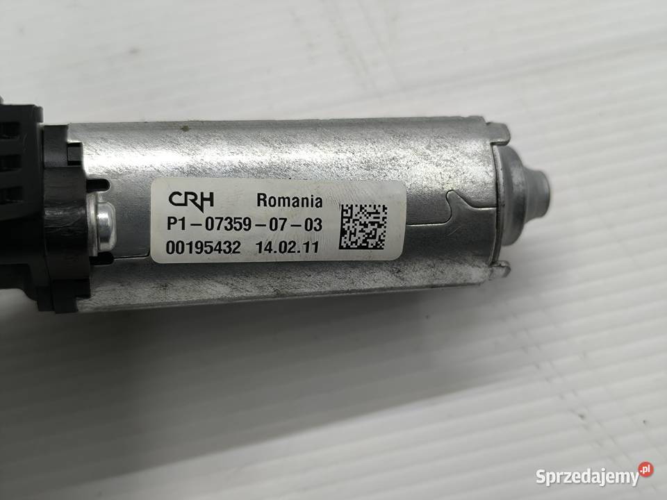 SILNICZEK REGULACJI FOTELA LEWE EKLASA W212