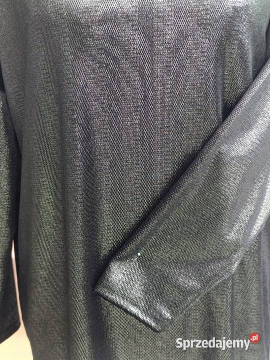 Bluzka damska Błyszcząca welurowa 4446 biust 128 Pątnów
