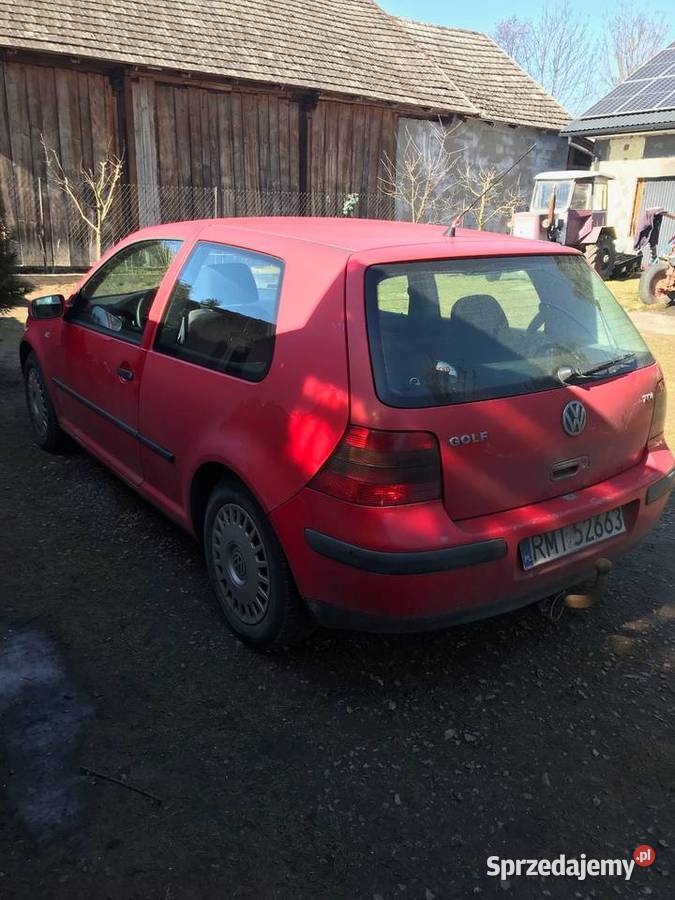 Golf 4 19TDI 90 2000r