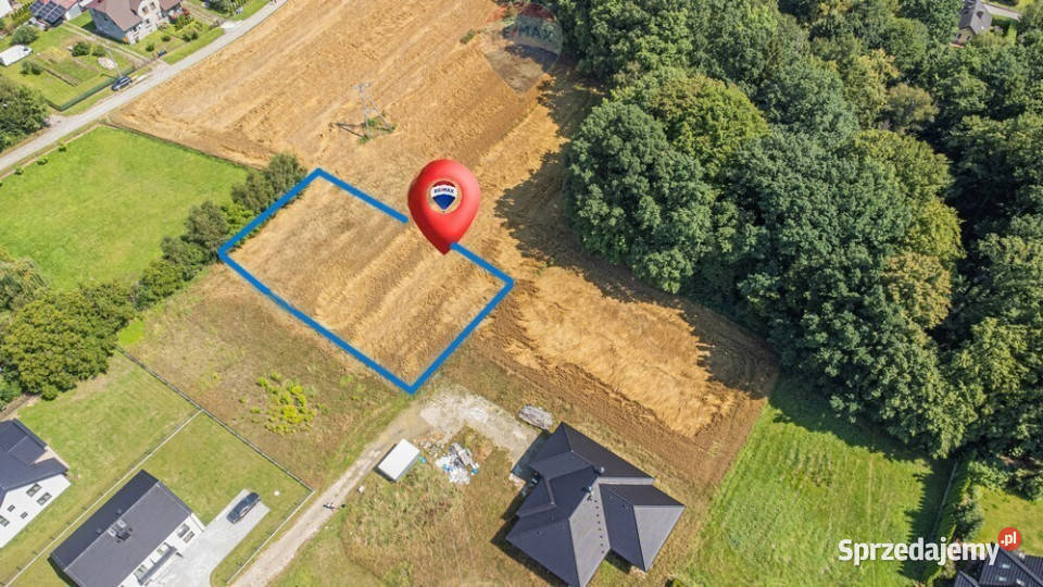 KOMOROWICE ŚLĄSKIE DZIAŁKA BUDOWLANA Sprzedaż Bielsko-Biała