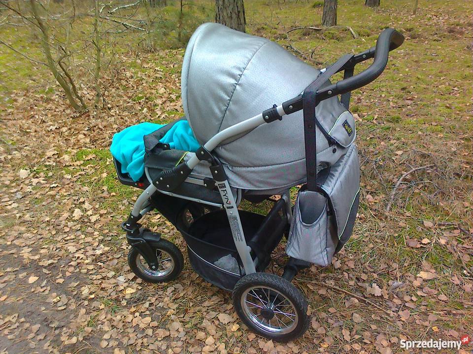 WÓZEK JEDO FYN CLASSIC 2 W 1 TORBA Płońsk