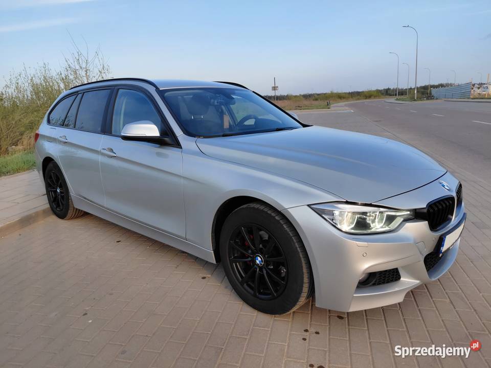 BMW F31 LCI 20D automat podlaskie sprzedam