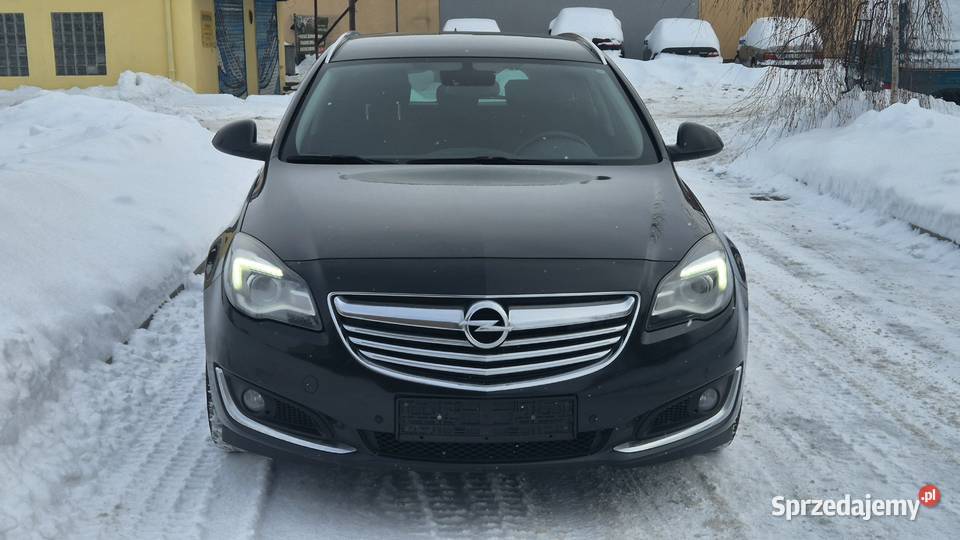 Opel Insignia Lift 20CDTI 120 Stan Ledy Navi El Zamość