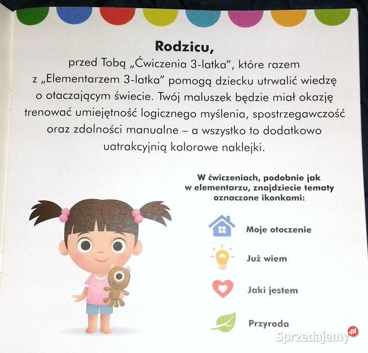 Elementarz Ćwiczenia 3latka Disney Maluch Chełm