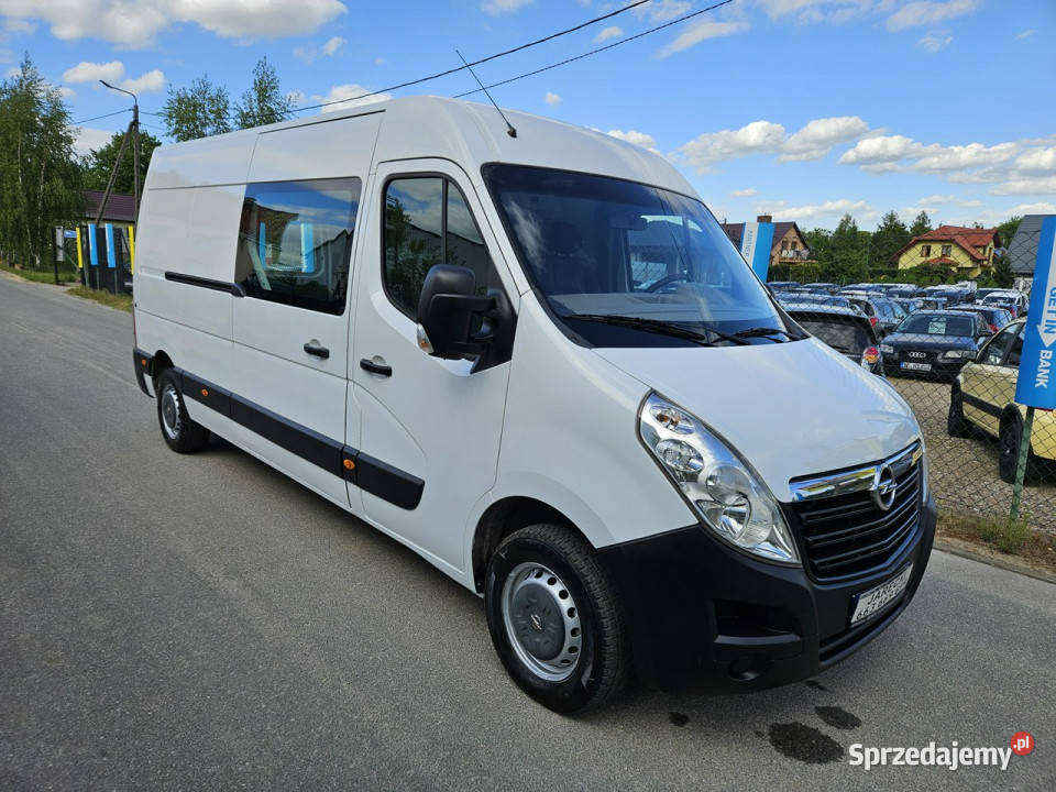 Opel Movano Opłacony Zadbany Zadbany 1 Wł skórzana tapicerka Kisielice sprzedam