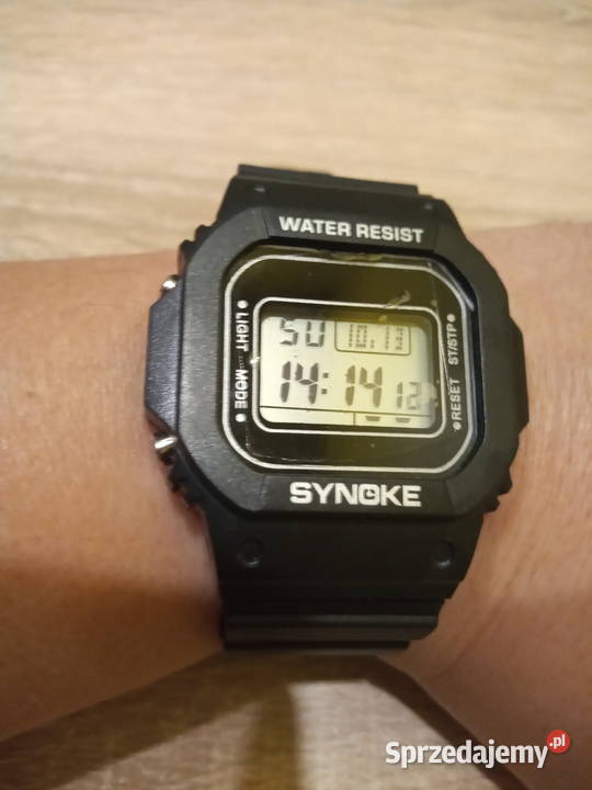 Sprzedam zegarek męski kostka nie Casio Sosnowiec sprzedam