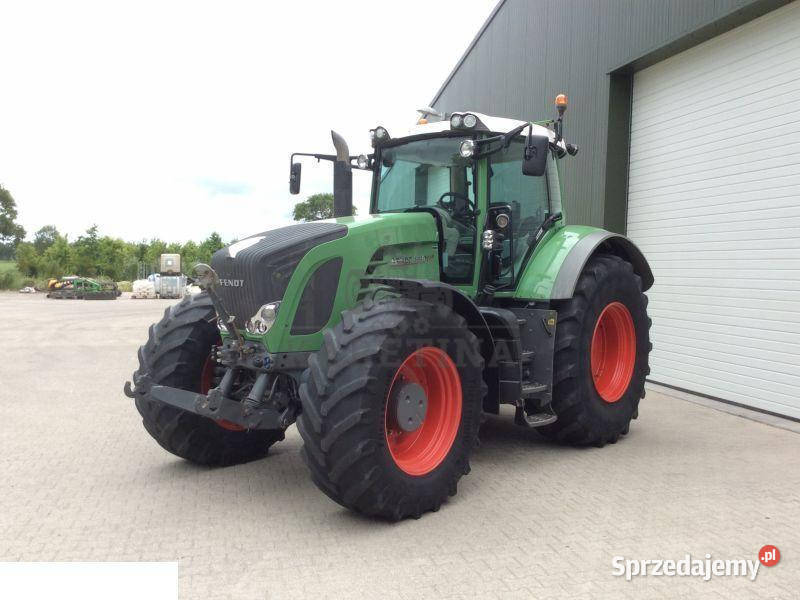 Fendt 930 Zwolnica Most tylny Wahacze Wał Jastrzębniki
