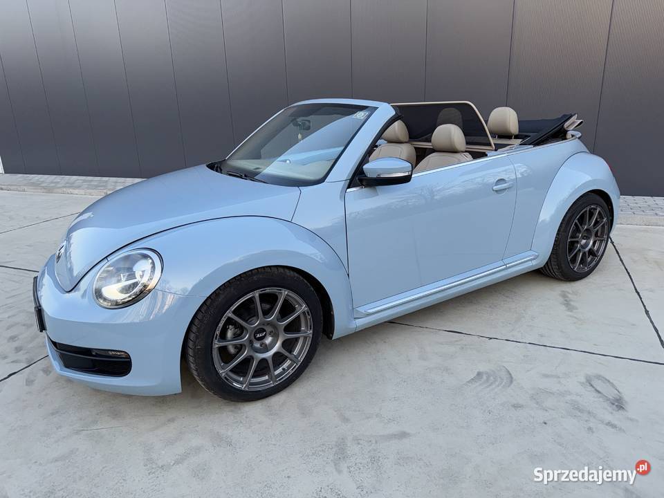 18TSi 211 Cabrio Gwarancja Skóra Automat LEDy gniazdo AUX Sanok