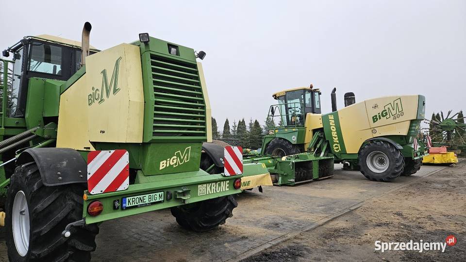 Krone BIG M Kosiarka samojezdna Sprowadzona sprzedam