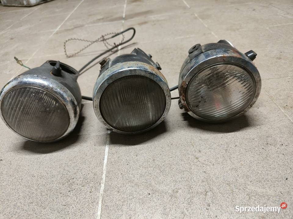 3 x lampa komar motorynka wsk wfm Gorzów Wielkopolski