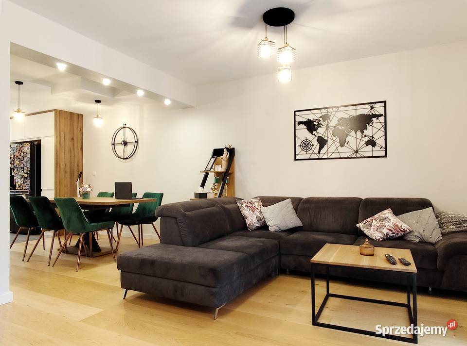 Dom szeregowy 130m2 wysoki standard pod Wieliczka