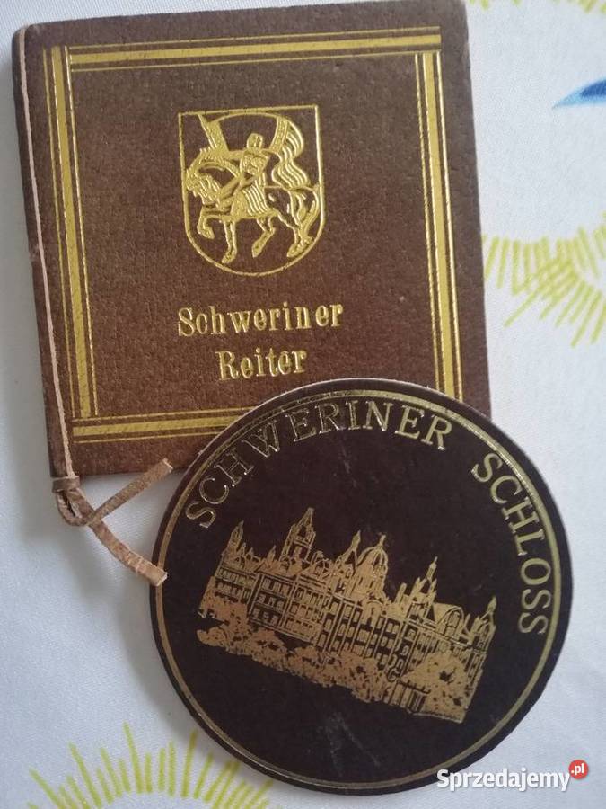 Souveniry ze Schwerina Wronki