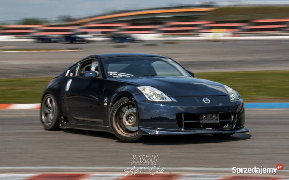 Nissan 350z HR RHD 350 Z Lublin